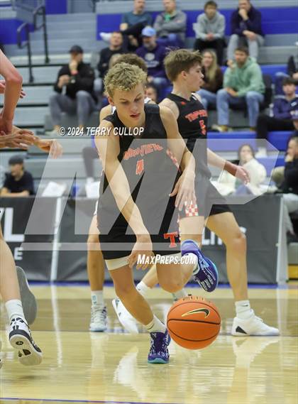 Thumbnail 3 in Corner Canyon vs. Timpview (5 for the Fight National Hoopfest) photogallery.