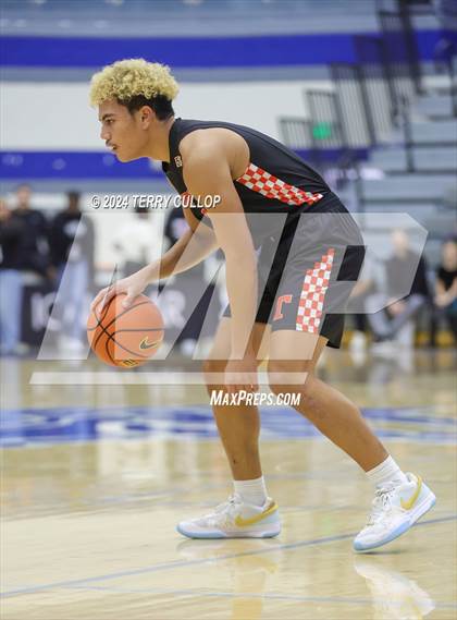 Thumbnail 2 in Corner Canyon vs. Timpview (5 for the Fight National Hoopfest) photogallery.