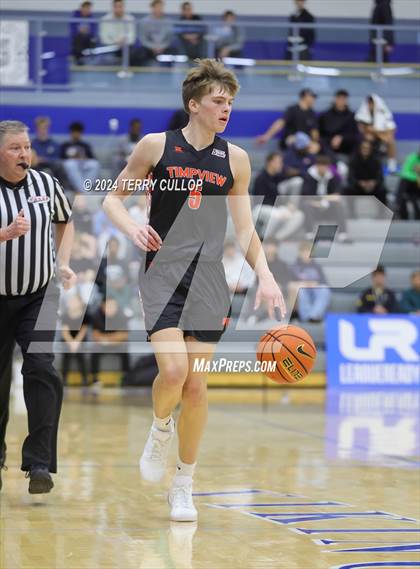 Thumbnail 3 in Corner Canyon vs. Timpview (5 for the Fight National Hoopfest) photogallery.