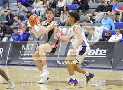 Thumbnail 2 in Corner Canyon vs. Timpview (5 for the Fight National Hoopfest) photogallery.