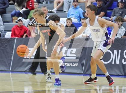 Thumbnail 1 in Corner Canyon vs. Timpview (5 for the Fight National Hoopfest) photogallery.