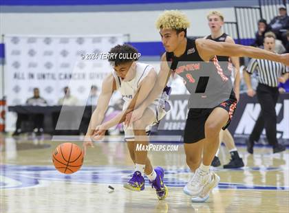 Thumbnail 3 in Corner Canyon vs. Timpview (5 for the Fight National Hoopfest) photogallery.