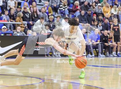 Thumbnail 3 in Corner Canyon vs. Timpview (5 for the Fight National Hoopfest) photogallery.