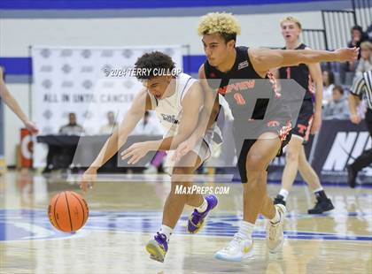 Thumbnail 1 in Corner Canyon vs. Timpview (5 for the Fight National Hoopfest) photogallery.