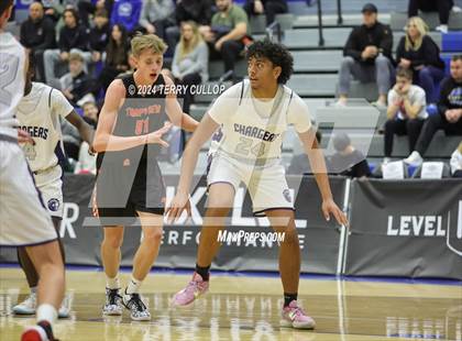 Thumbnail 3 in Corner Canyon vs. Timpview (5 for the Fight National Hoopfest) photogallery.