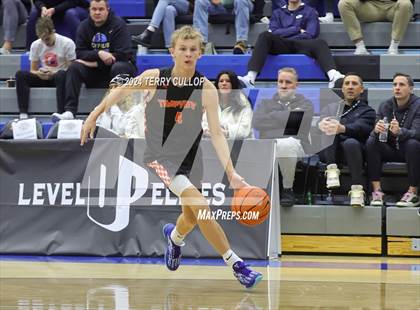 Thumbnail 3 in Corner Canyon vs. Timpview (5 for the Fight National Hoopfest) photogallery.