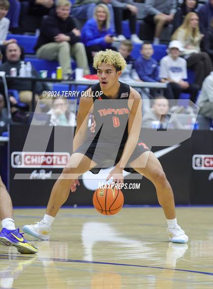 Thumbnail 2 in Corner Canyon vs. Timpview (5 for the Fight National Hoopfest) photogallery.