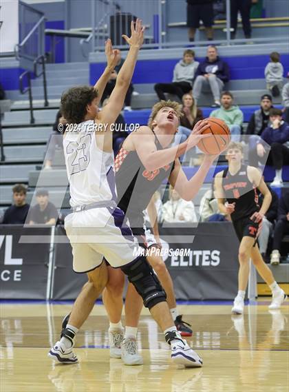 Thumbnail 2 in Corner Canyon vs. Timpview (5 for the Fight National Hoopfest) photogallery.