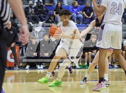 Thumbnail 3 in Corner Canyon vs. Timpview (5 for the Fight National Hoopfest) photogallery.