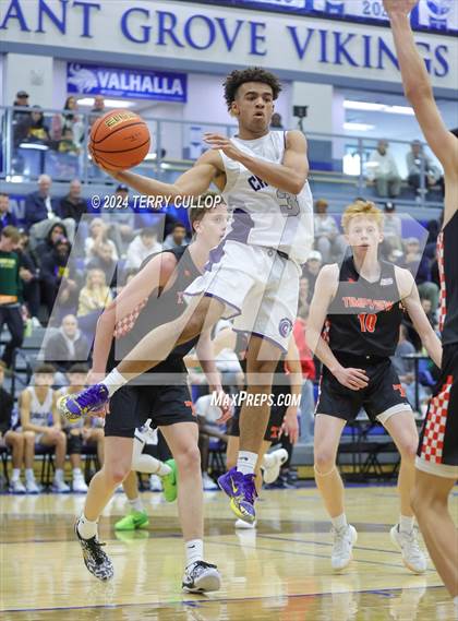 Thumbnail 1 in Corner Canyon vs. Timpview (5 for the Fight National Hoopfest) photogallery.