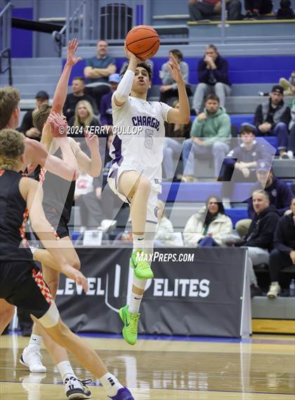 Thumbnail 3 in Corner Canyon vs. Timpview (5 for the Fight National Hoopfest) photogallery.