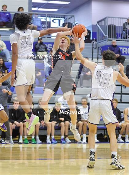 Thumbnail 2 in Corner Canyon vs. Timpview (5 for the Fight National Hoopfest) photogallery.