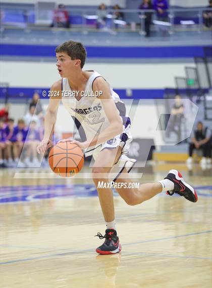 Thumbnail 3 in Corner Canyon vs. Timpview (5 for the Fight National Hoopfest) photogallery.