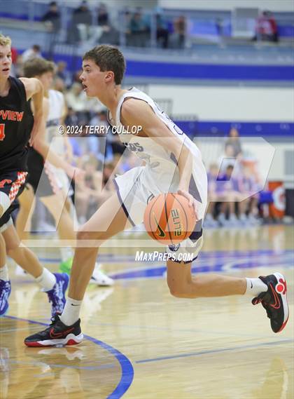 Thumbnail 3 in Corner Canyon vs. Timpview (5 for the Fight National Hoopfest) photogallery.
