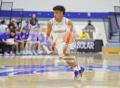 Thumbnail 2 in Corner Canyon vs. Timpview (5 for the Fight National Hoopfest) photogallery.