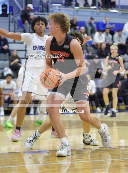 Thumbnail 2 in Corner Canyon vs. Timpview (5 for the Fight National Hoopfest) photogallery.