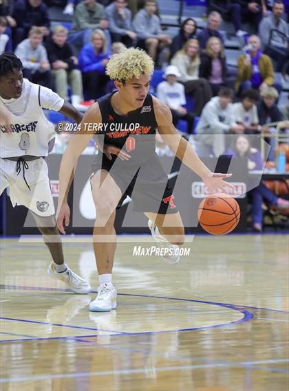 Thumbnail 3 in Corner Canyon vs. Timpview (5 for the Fight National Hoopfest) photogallery.
