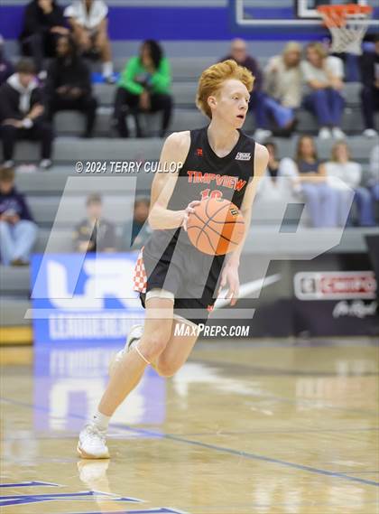 Thumbnail 1 in Corner Canyon vs. Timpview (5 for the Fight National Hoopfest) photogallery.