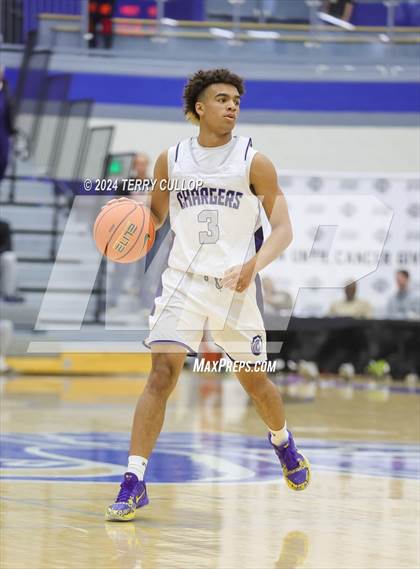 Thumbnail 2 in Corner Canyon vs. Timpview (5 for the Fight National Hoopfest) photogallery.