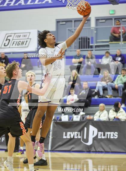 Thumbnail 2 in Corner Canyon vs. Timpview (5 for the Fight National Hoopfest) photogallery.