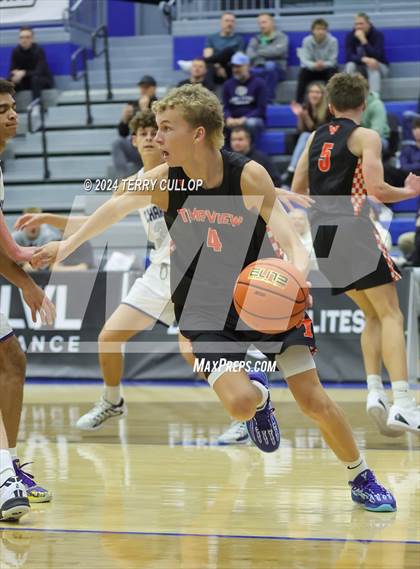 Thumbnail 2 in Corner Canyon vs. Timpview (5 for the Fight National Hoopfest) photogallery.