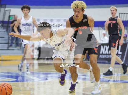 Thumbnail 3 in Corner Canyon vs. Timpview (5 for the Fight National Hoopfest) photogallery.