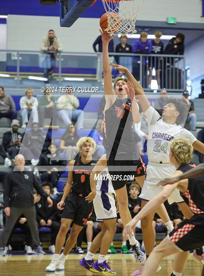 Thumbnail 3 in Corner Canyon vs. Timpview (5 for the Fight National Hoopfest) photogallery.