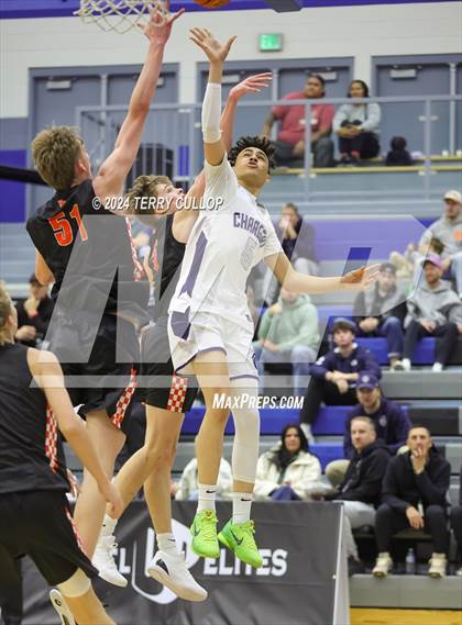 Thumbnail 2 in Corner Canyon vs. Timpview (5 for the Fight National Hoopfest) photogallery.