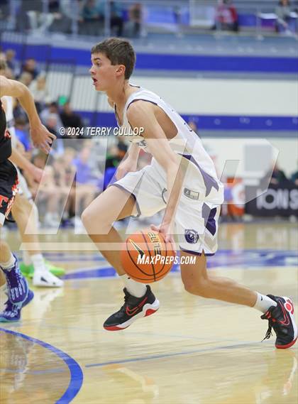 Thumbnail 2 in Corner Canyon vs. Timpview (5 for the Fight National Hoopfest) photogallery.
