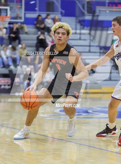 Thumbnail 3 in Corner Canyon vs. Timpview (5 for the Fight National Hoopfest) photogallery.
