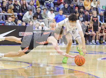 Thumbnail 2 in Corner Canyon vs. Timpview (5 for the Fight National Hoopfest) photogallery.