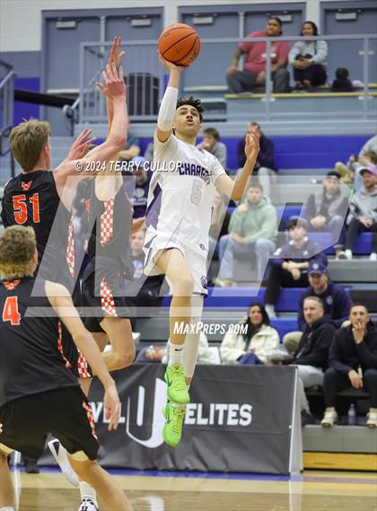 Thumbnail 2 in Corner Canyon vs. Timpview (5 for the Fight National Hoopfest) photogallery.