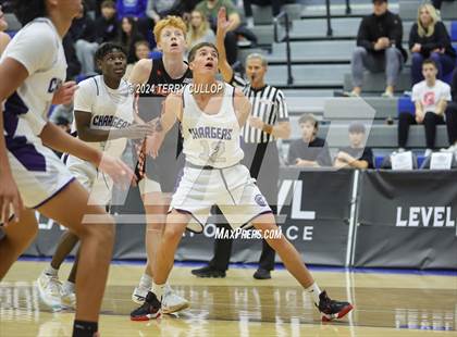 Thumbnail 3 in Corner Canyon vs. Timpview (5 for the Fight National Hoopfest) photogallery.