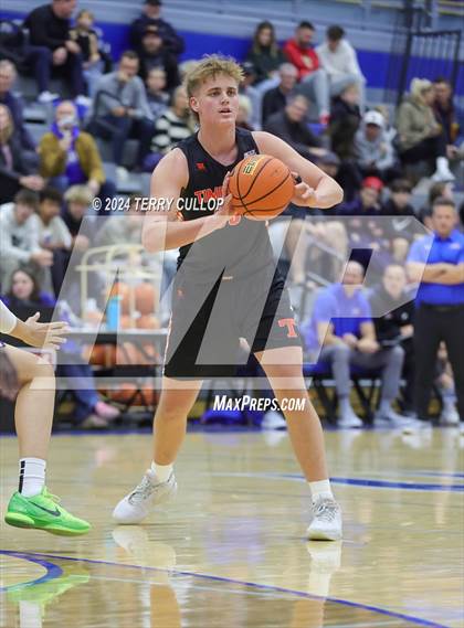 Thumbnail 2 in Corner Canyon vs. Timpview (5 for the Fight National Hoopfest) photogallery.
