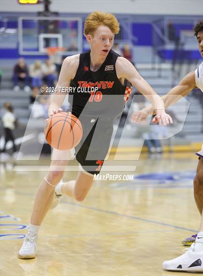 Thumbnail 2 in Corner Canyon vs. Timpview (5 for the Fight National Hoopfest) photogallery.