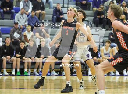 Thumbnail 3 in Corner Canyon vs. Timpview (5 for the Fight National Hoopfest) photogallery.