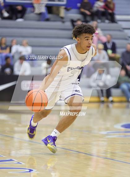 Thumbnail 2 in Corner Canyon vs. Timpview (5 for the Fight National Hoopfest) photogallery.