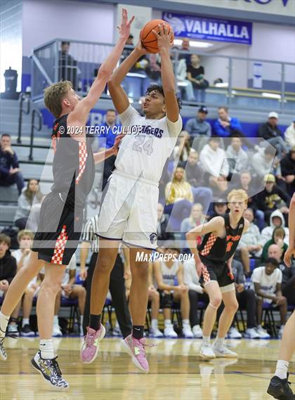 Thumbnail 2 in Corner Canyon vs. Timpview (5 for the Fight National Hoopfest) photogallery.