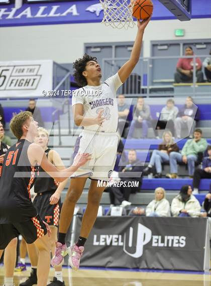 Thumbnail 3 in Corner Canyon vs. Timpview (5 for the Fight National Hoopfest) photogallery.
