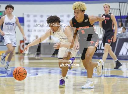 Thumbnail 2 in Corner Canyon vs. Timpview (5 for the Fight National Hoopfest) photogallery.