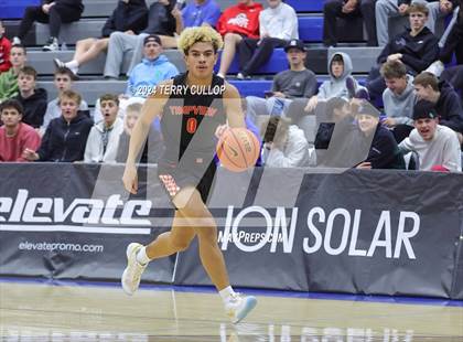 Thumbnail 1 in Corner Canyon vs. Timpview (5 for the Fight National Hoopfest) photogallery.