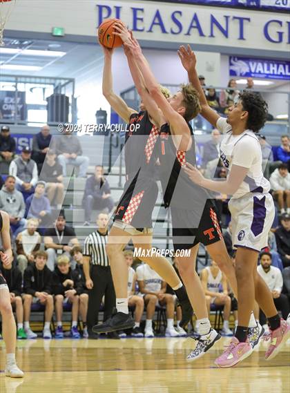Thumbnail 1 in Corner Canyon vs. Timpview (5 for the Fight National Hoopfest) photogallery.