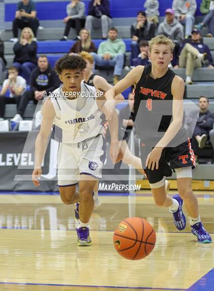 Thumbnail 2 in Corner Canyon vs. Timpview (5 for the Fight National Hoopfest) photogallery.