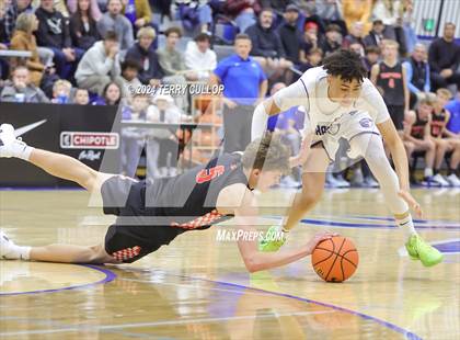 Thumbnail 3 in Corner Canyon vs. Timpview (5 for the Fight National Hoopfest) photogallery.