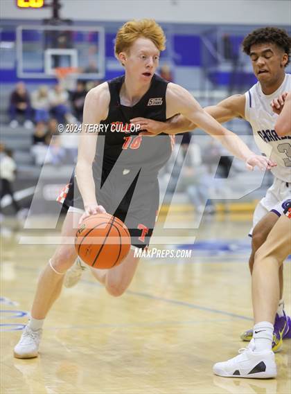 Thumbnail 3 in Corner Canyon vs. Timpview (5 for the Fight National Hoopfest) photogallery.