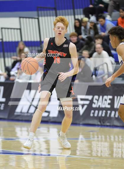 Thumbnail 1 in Corner Canyon vs. Timpview (5 for the Fight National Hoopfest) photogallery.