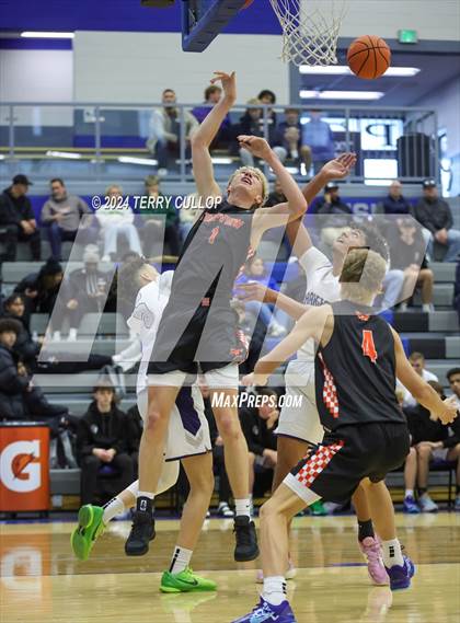 Thumbnail 1 in Corner Canyon vs. Timpview (5 for the Fight National Hoopfest) photogallery.