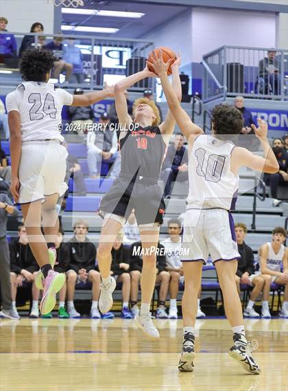 Thumbnail 1 in Corner Canyon vs. Timpview (5 for the Fight National Hoopfest) photogallery.