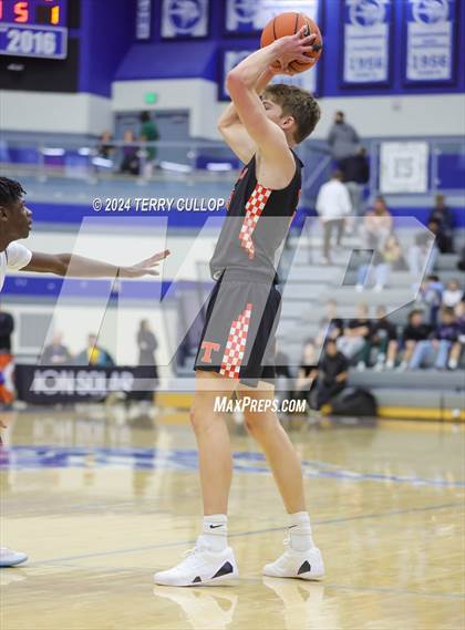 Thumbnail 1 in Corner Canyon vs. Timpview (5 for the Fight National Hoopfest) photogallery.
