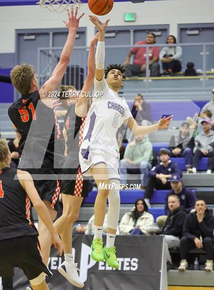 Thumbnail 1 in Corner Canyon vs. Timpview (5 for the Fight National Hoopfest) photogallery.